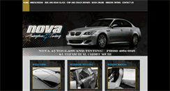 Desktop Screenshot of novaautoglass.com.au