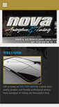 Mobile Screenshot of novaautoglass.com.au